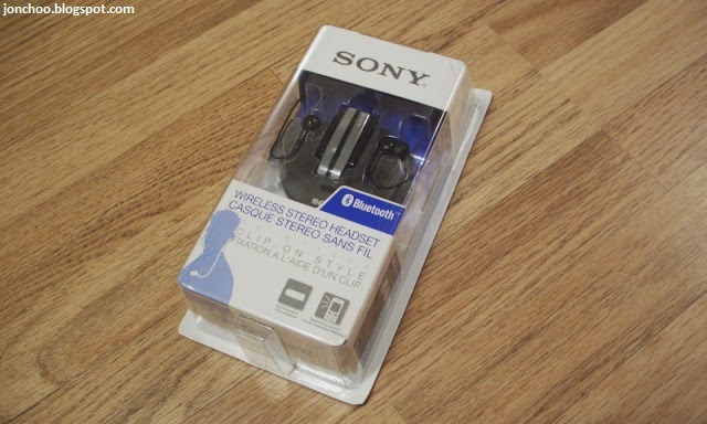 jonchoo: Sony DR-BT10CX Bluetooth Wireless Stereo Headphones review